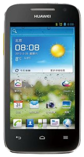 Телефон Huawei Ascend G330D - замена стекла камеры в Сургуте