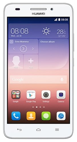 Телефон Huawei Ascend G620S - замена стекла камеры в Сургуте