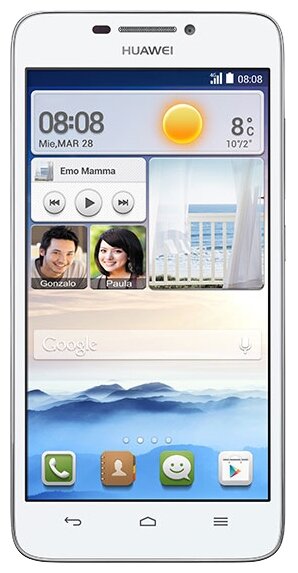 Телефон Huawei Ascend G630 - замена микрофона в Сургуте