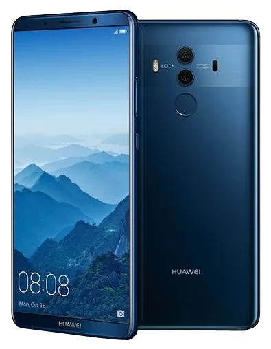 Телефон Huawei Mate 10 Pro 4/64GB Dual Sim - замена батареи (аккумулятора) в Сургуте
