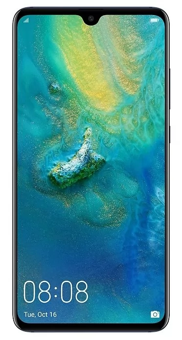 Телефон Huawei Mate 20 6/128GB - замена экрана в Сургуте