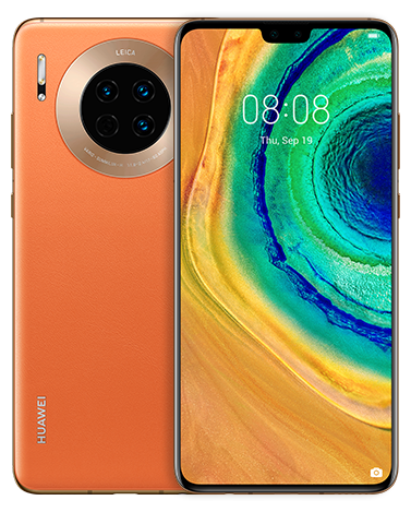Телефон Huawei Mate 30 5G 8/128GB - замена стекла камеры в Сургуте