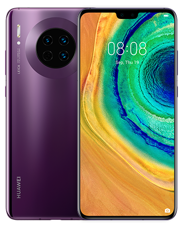 Телефон Huawei Mate 30 8/128GB - замена тачскрина в Сургуте