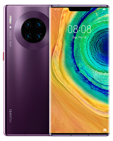 Телефон Huawei Mate 30 Pro 8/256GB - замена экрана в Сургуте