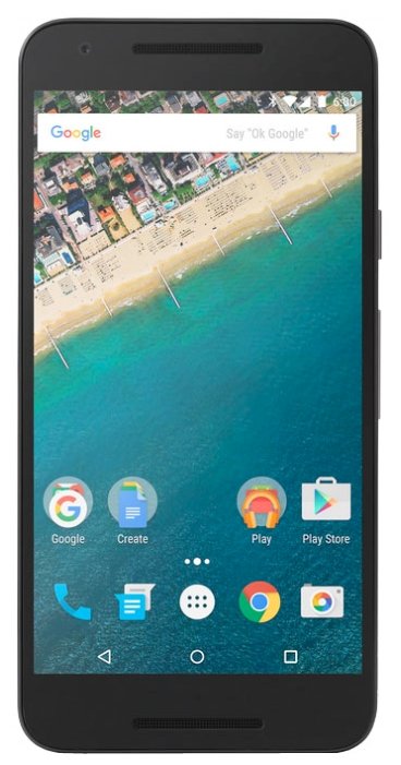 Телефон Huawei Nexus 6P 64GB - замена экрана в Сургуте