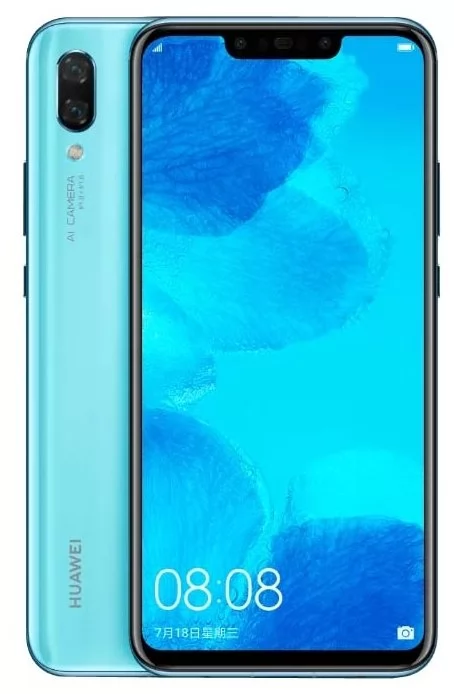 Телефон Huawei Nova 3 6/128GB - замена тачскрина в Сургуте