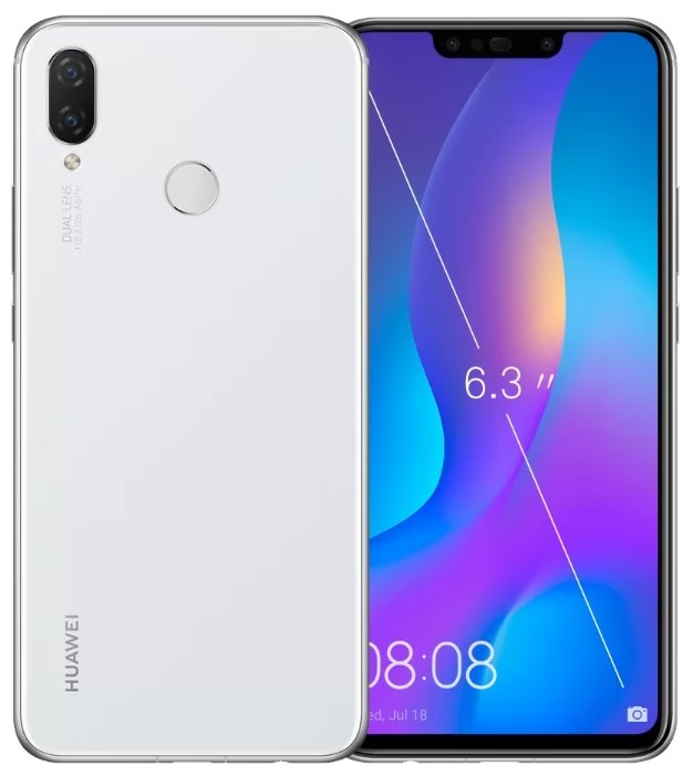 Телефон Huawei Nova 3i 4/128GB - замена разъема в Сургуте