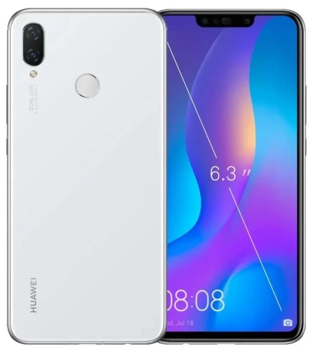 Телефон Huawei Nova 3i 4/64GB - замена стекла в Сургуте