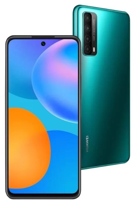 Телефон Huawei P smart (2021) - замена стекла камеры в Сургуте