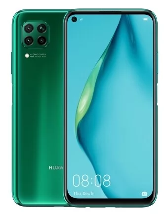 Телефон Huawei P40 Lite 8/128GB - замена стекла камеры в Сургуте