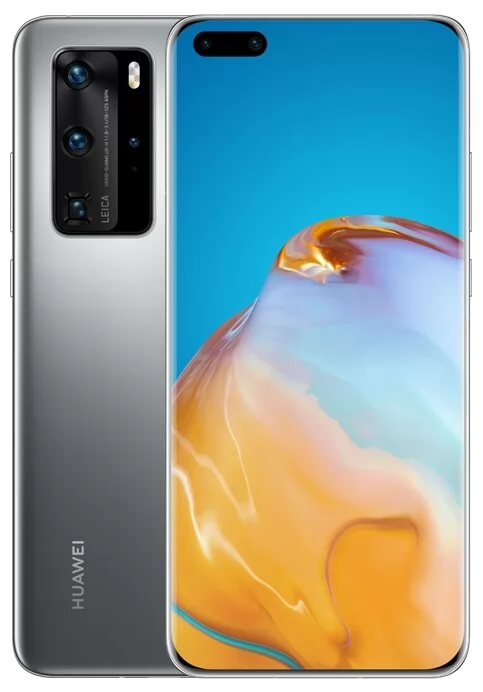 Телефон Huawei P40 Pro - замена стекла камеры в Сургуте