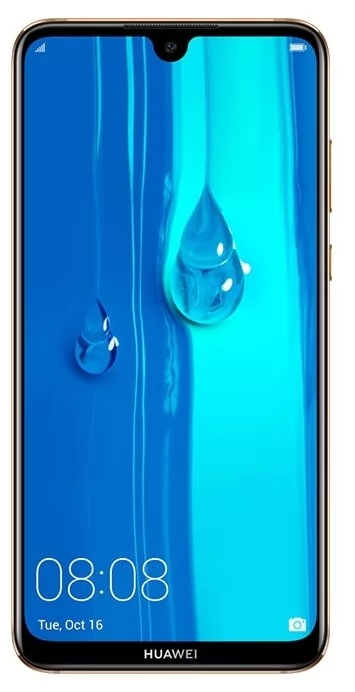 Телефон Huawei Y Max 4/128GB - ремонт камеры в Сургуте