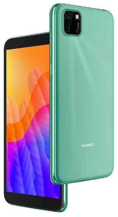 Телефон Huawei Y5p - замена стекла камеры в Сургуте