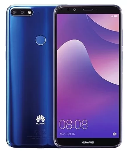 Телефон Huawei Y7 Prime (2018) - замена кнопки в Сургуте